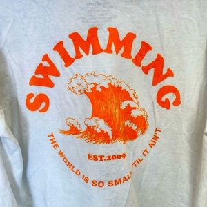 Mac Miller Swimming Shirt
